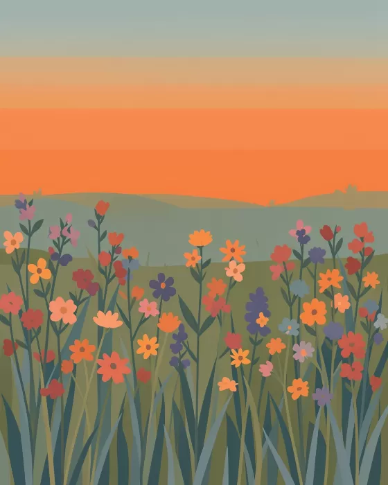 Sunset Meadow