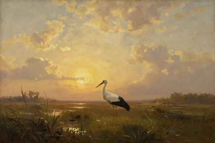 Golden Stork