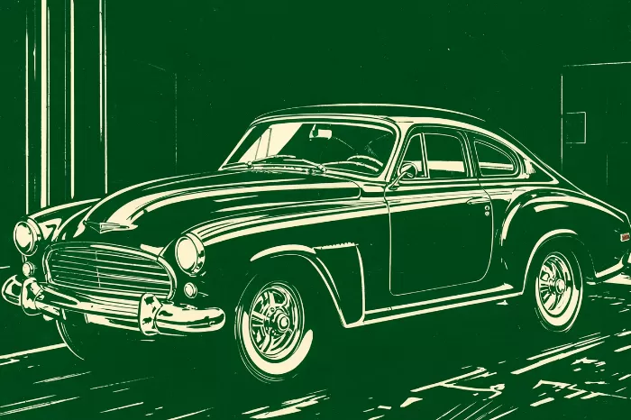 Vintage Coupe