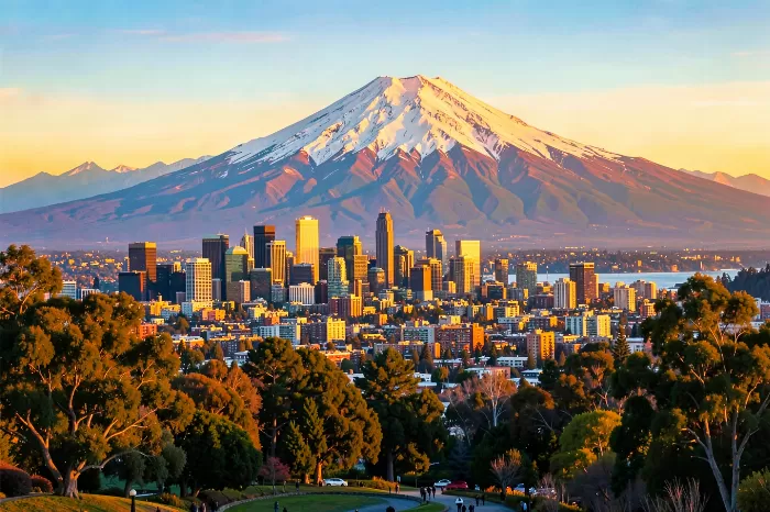Rainier Backdrop