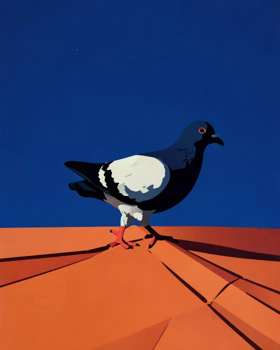 Rooftop Strider