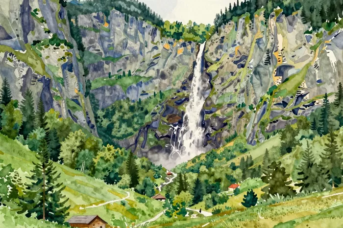 Staubbach Falls