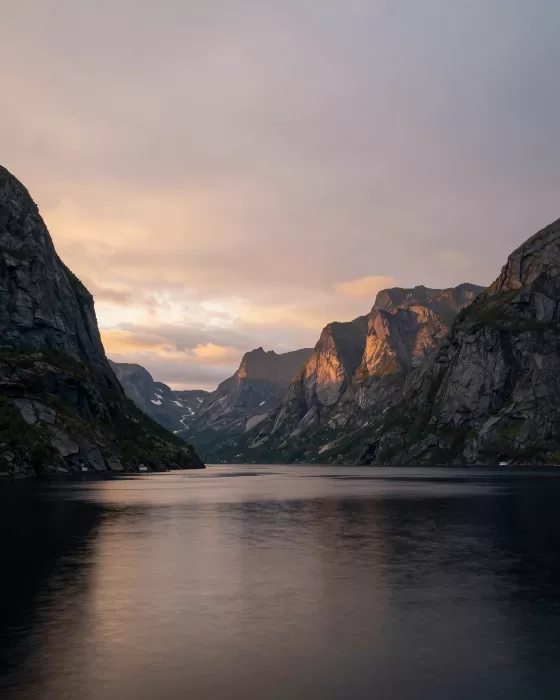 Fjord Sunset