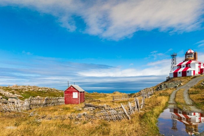 Bonavista Reflections - Newfoundland art print