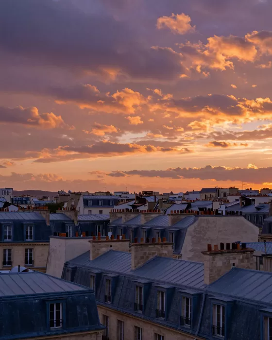 Mansard Sunset
