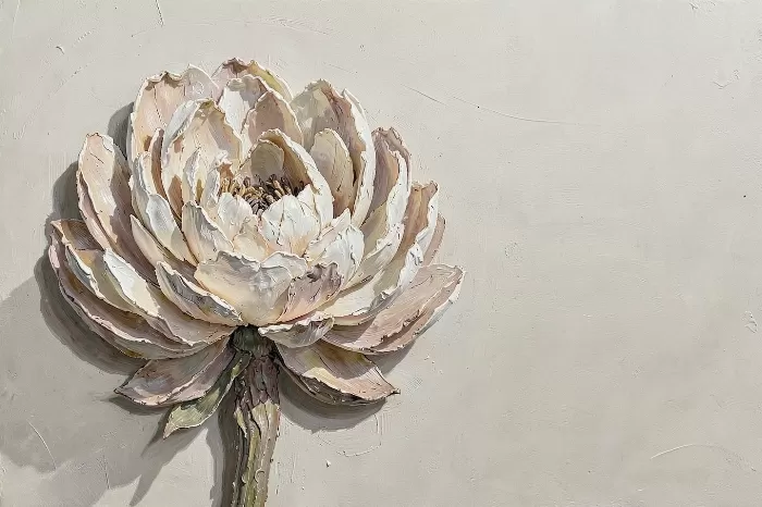 Carved Petal