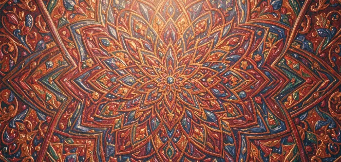 Vintage Mandala