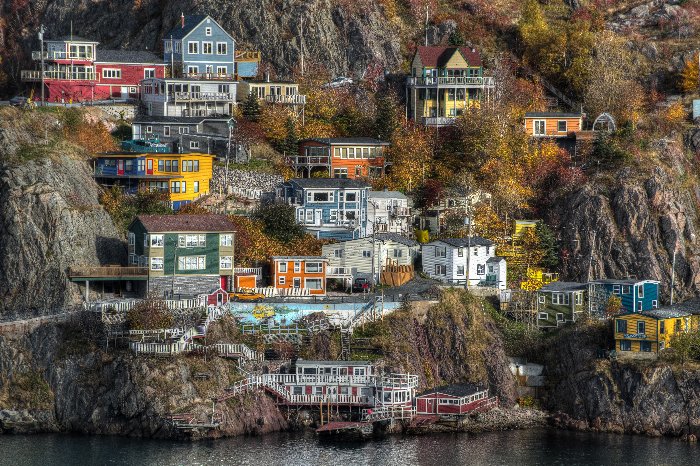 Fall Battery - Newfoundland art print