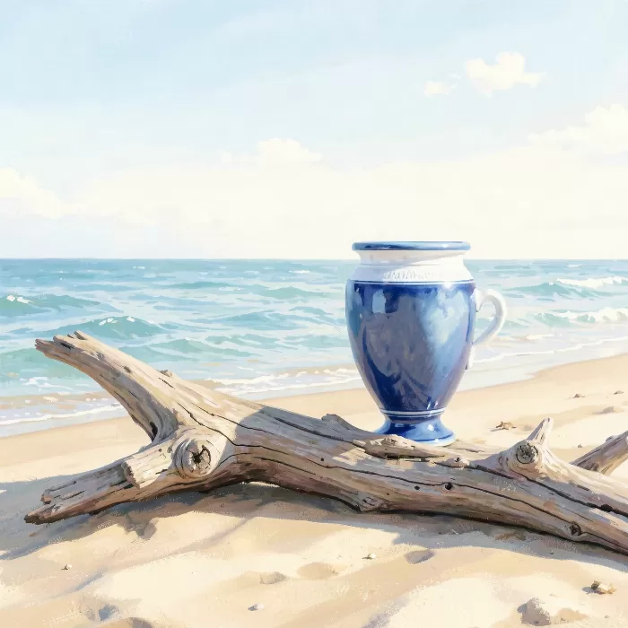 Coastal Urn