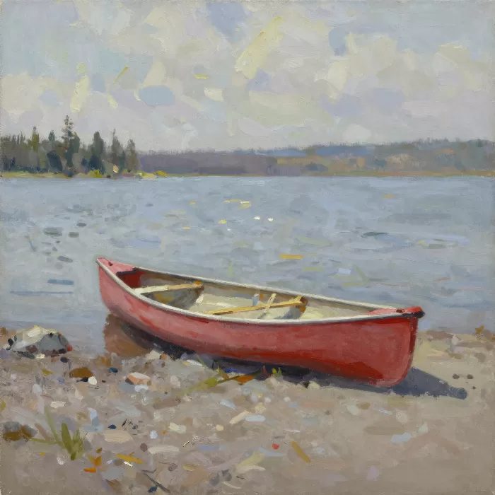 Canoe Ashore