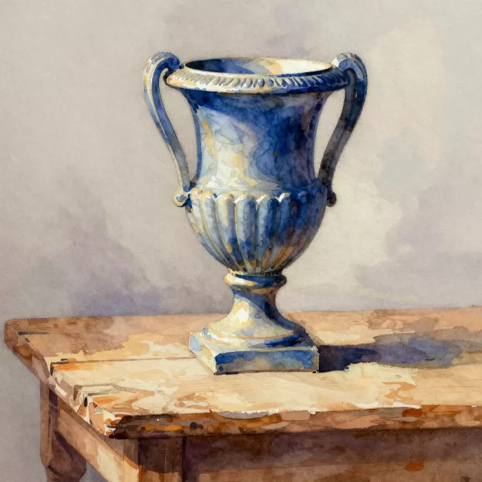 Rustic Urn