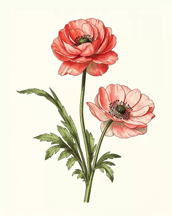 Ranunculus Anemone
