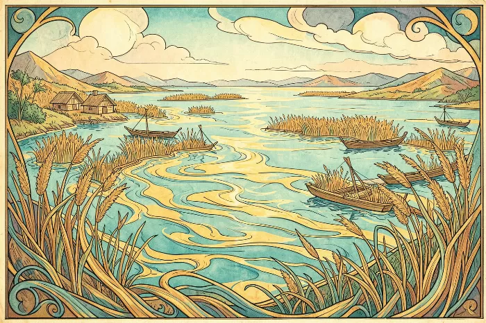 Reed Islands