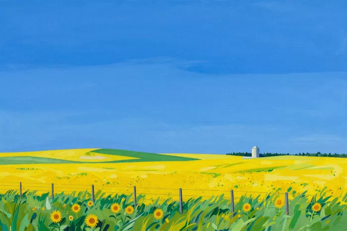 Sunflower Wind