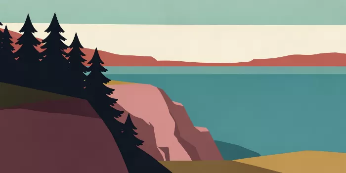 Cliffside Retro