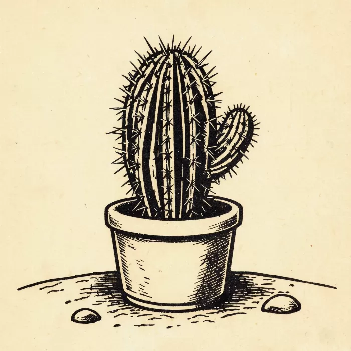 Potted Thorn