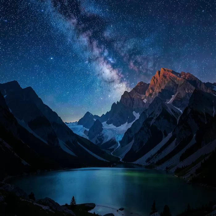Glacial Night