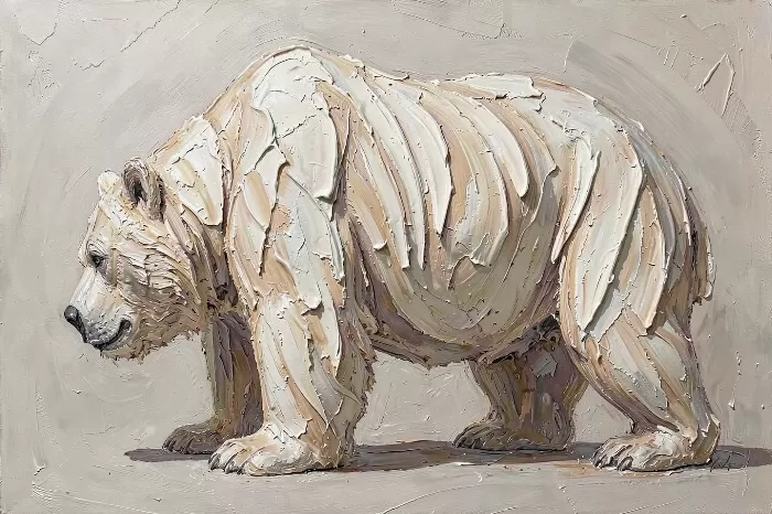 Plaster Bear