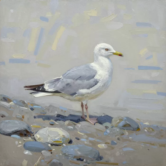 Gull Alone
