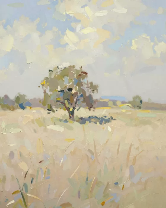 Straw Field