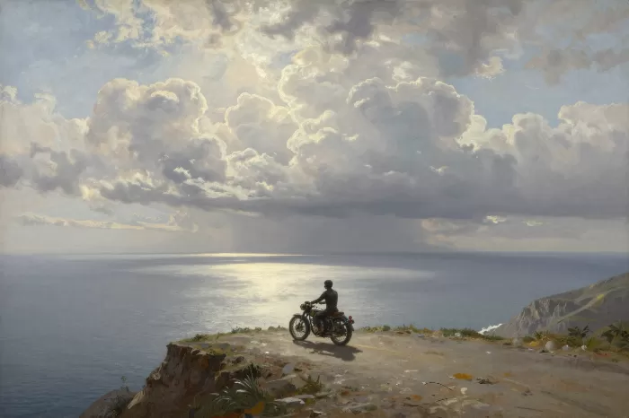 Clifftop Motorcycle