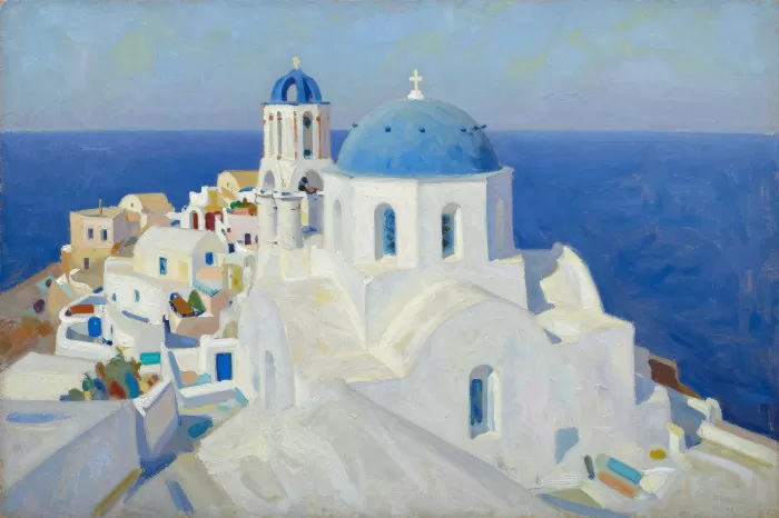 Aegean Chapels
