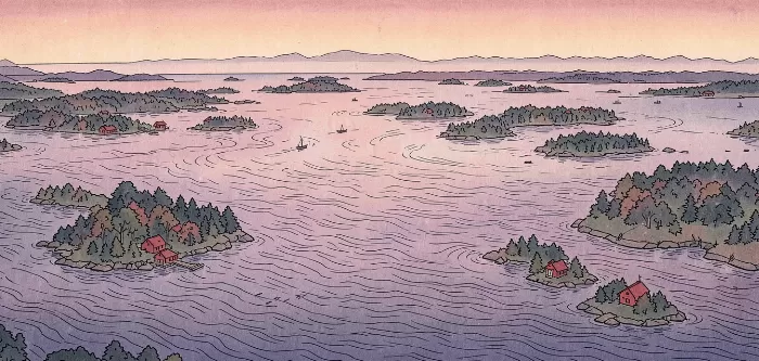Archipelago Sunset
