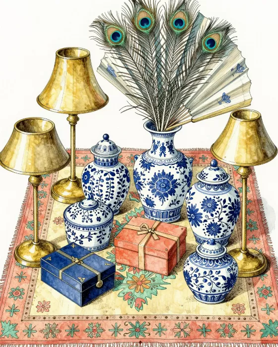 Bazaar Table