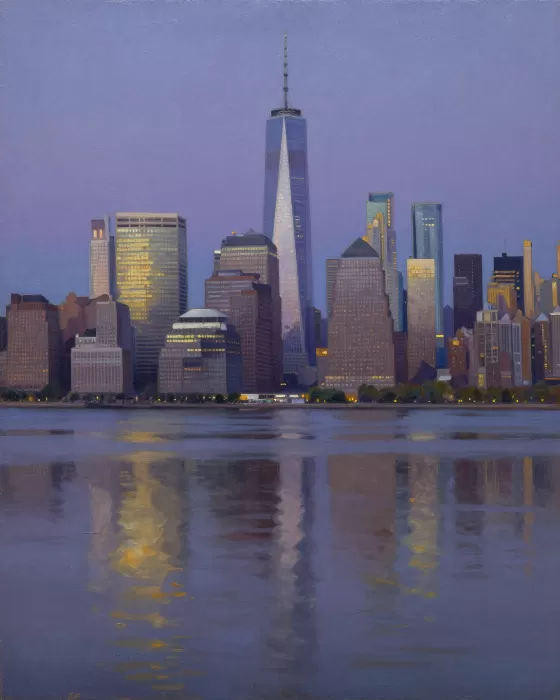 Manhattan Blue