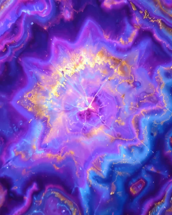 Violet Bands