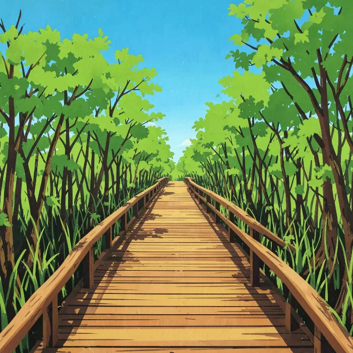 Everglades Boardwalk