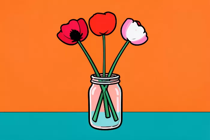 Jarred Blooms