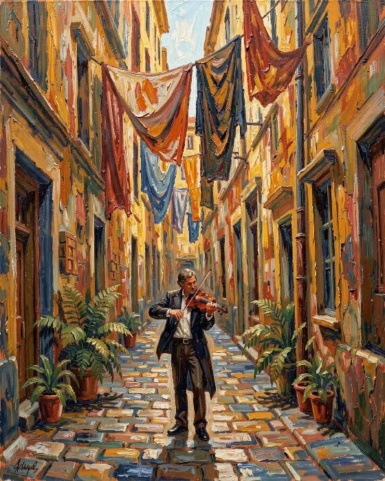 Alley Sonata