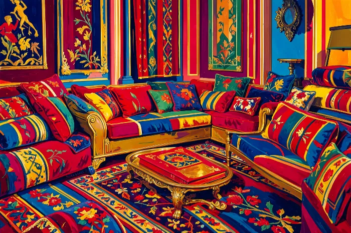 Brass And Rugs