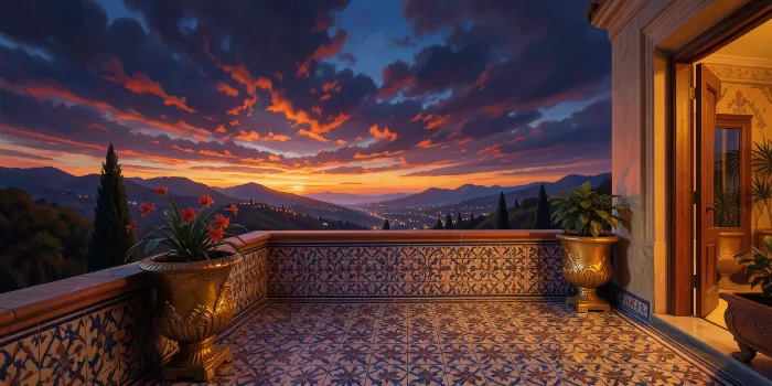 Tiled Horizon