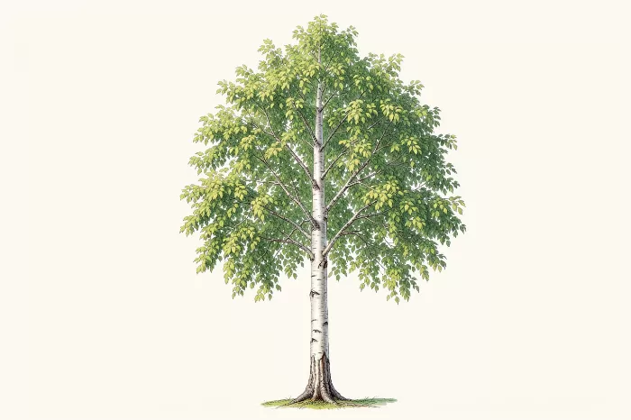 Birch Foliage