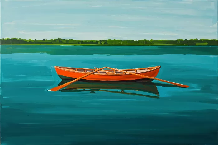 Turquoise Oars