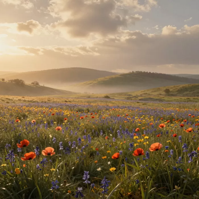Wildflower Sunrise