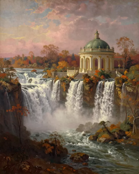 Amber Cascade
