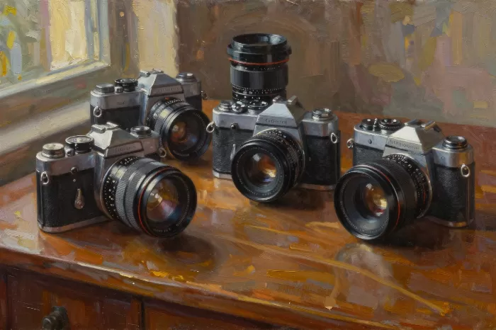 Vintage Cameras