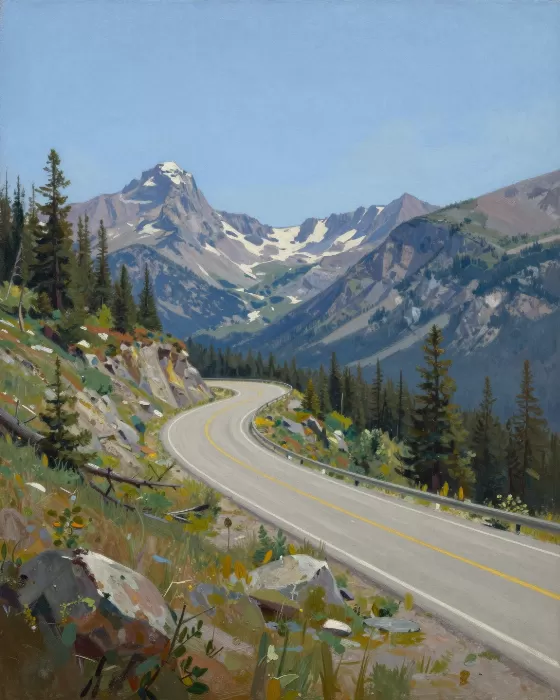 Glacier Curve