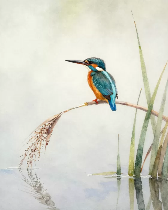 Kingfisher Glow