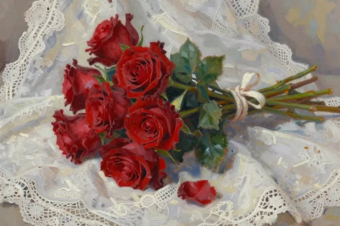 Lace Bouquet