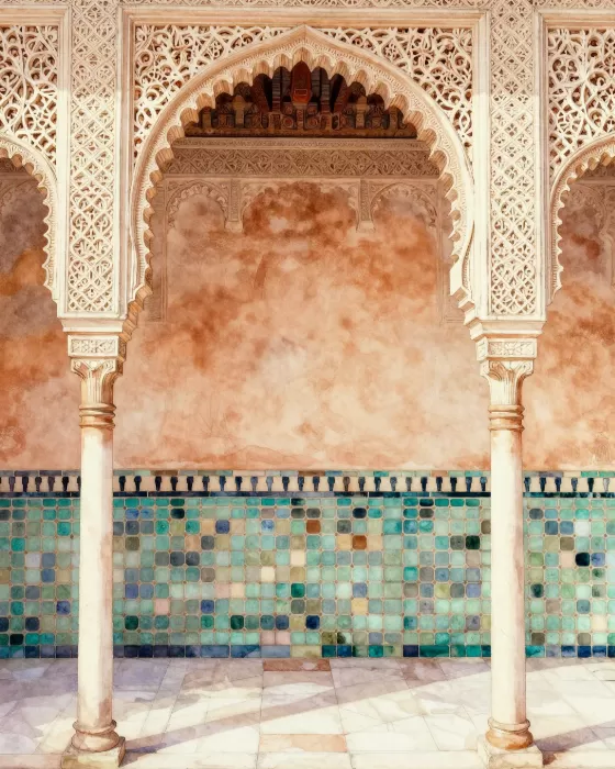 Granada Arches