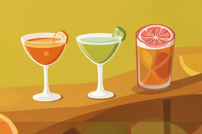 Cocktail Trio