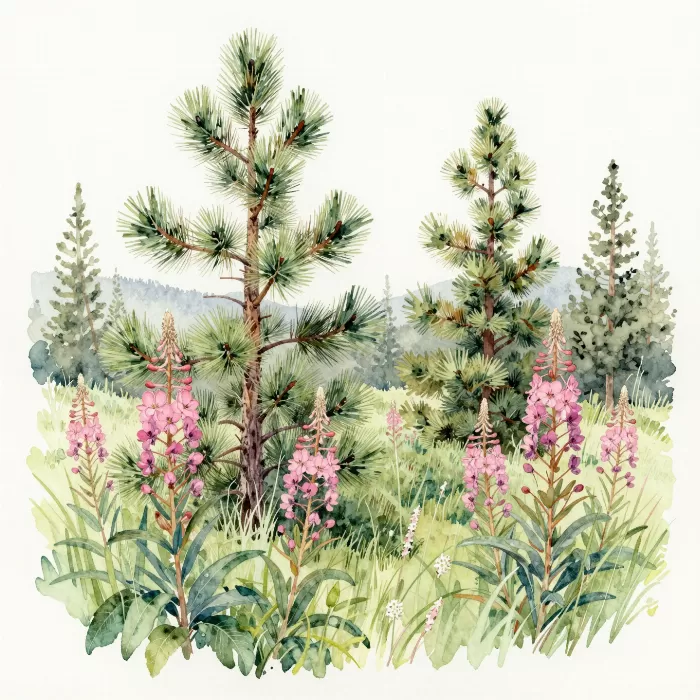 Lodgepole Bloom