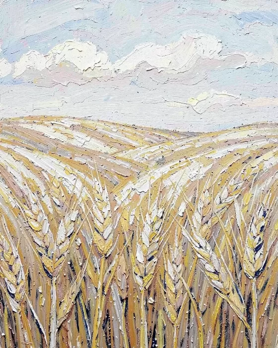 Wheat Rhythm
