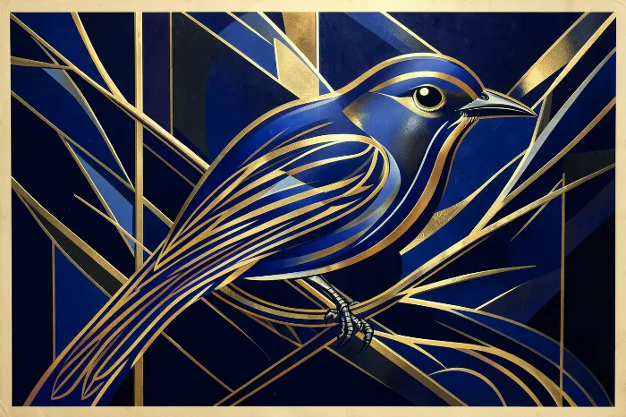 Gilded Warbler