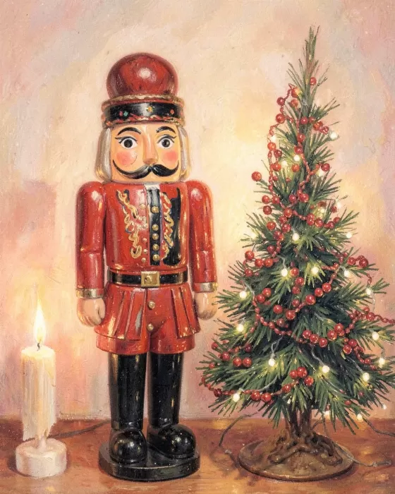 Nutcracker Display