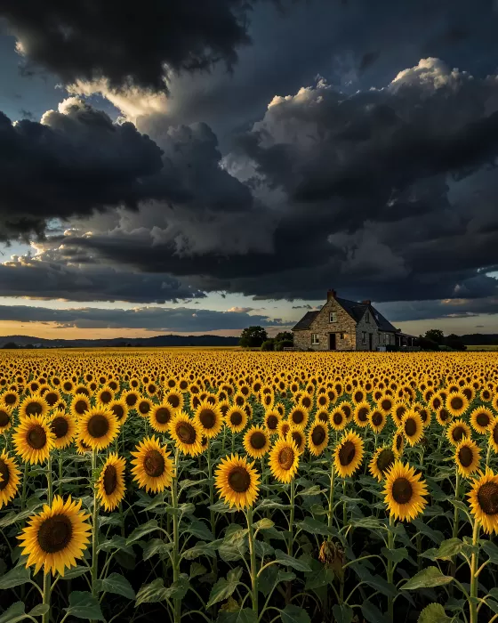 Farmhouse Horizon